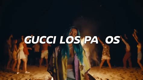 lyrics karol g - gucci los paños (letra)anderson lyrics